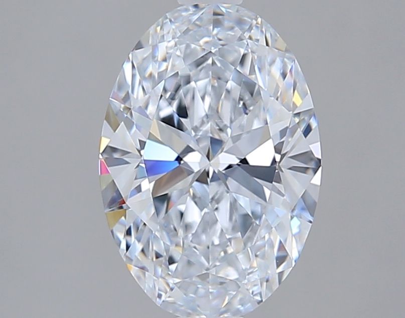 1.55 ct. oval Lab Grown Diamond front image