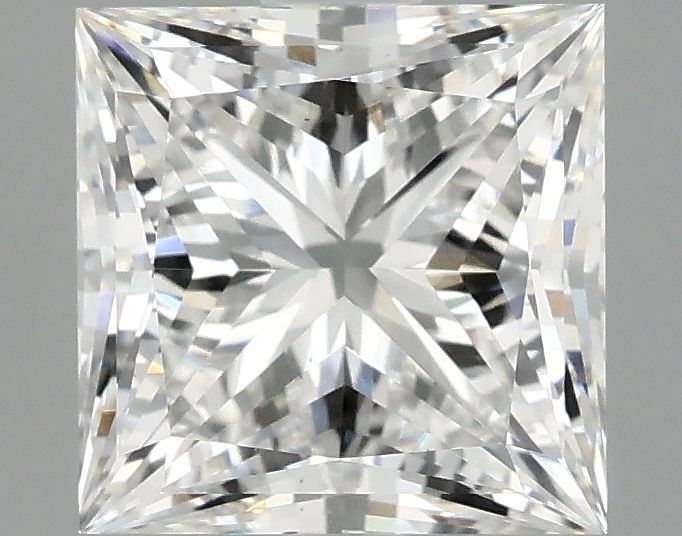 3.04 ct. princess Lab Grown Diamond front image