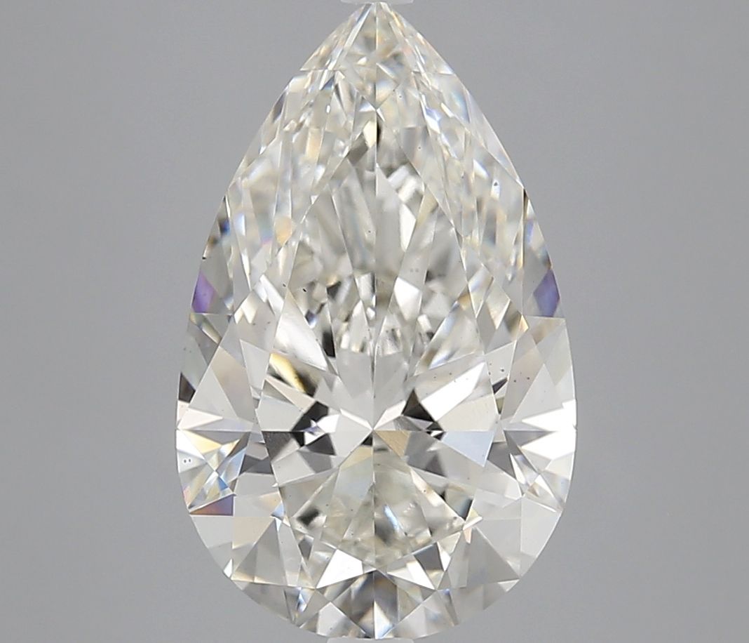 5.21 ct. pear Lab Grown Diamond front image