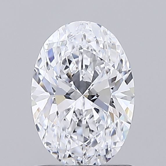 1.00 ct. oval Lab Grown Diamond front image