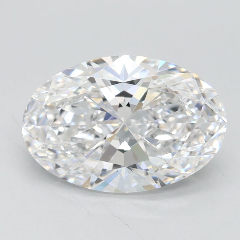 1.49 ct. oval Lab Grown Diamond front image