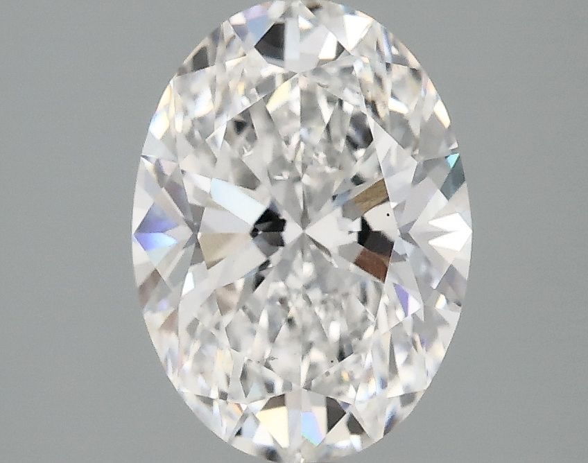 1.90 ct. oval Lab Grown Diamond front image