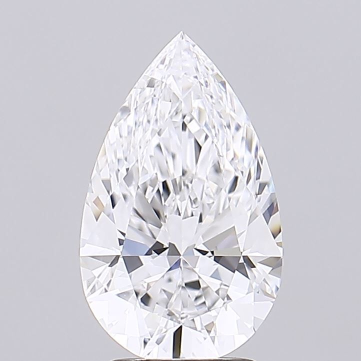 2.95 ct. pear Lab Grown Diamond front image