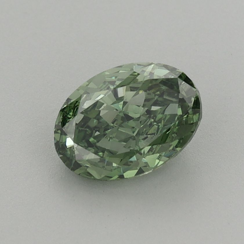1.15 ct. oval Lab Grown Diamond front image