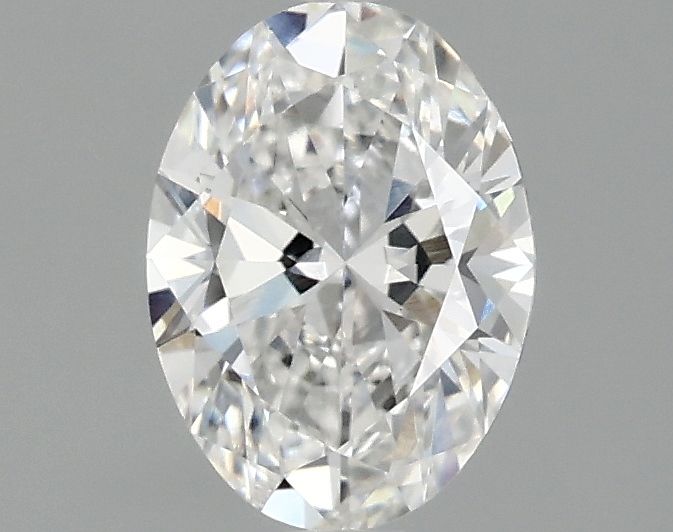 1.05 ct. oval Lab Grown Diamond front image