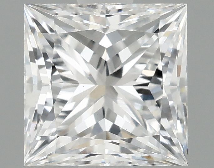 1.03 ct. princess Lab Grown Diamond front image