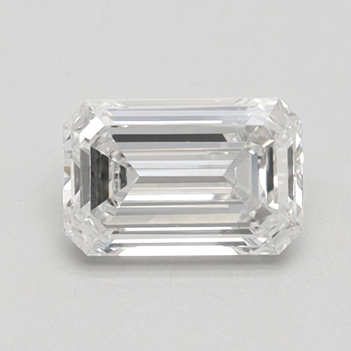 0.81 ct. emerald Lab Grown Diamond front image