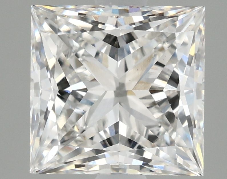 2.14 ct. princess Lab Grown Diamond front image