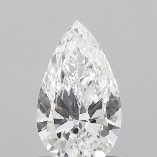 0.48 ct lab-grown Pear Diamond