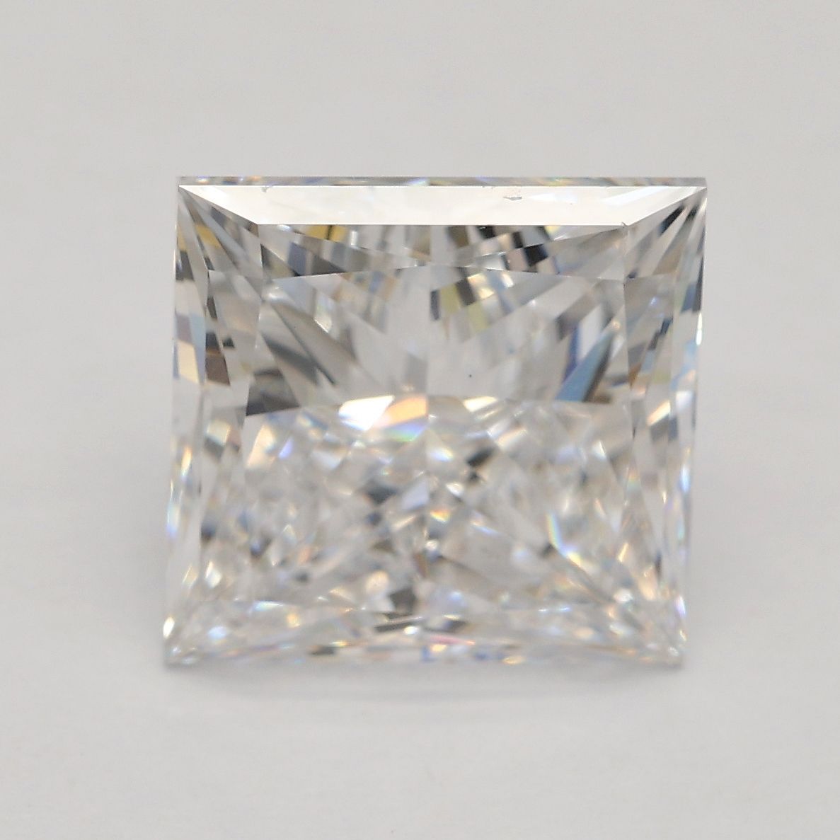4.01 ct. princess Lab Grown Diamond front image