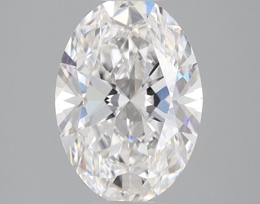 1.58 ct. oval Lab Grown Diamond front image