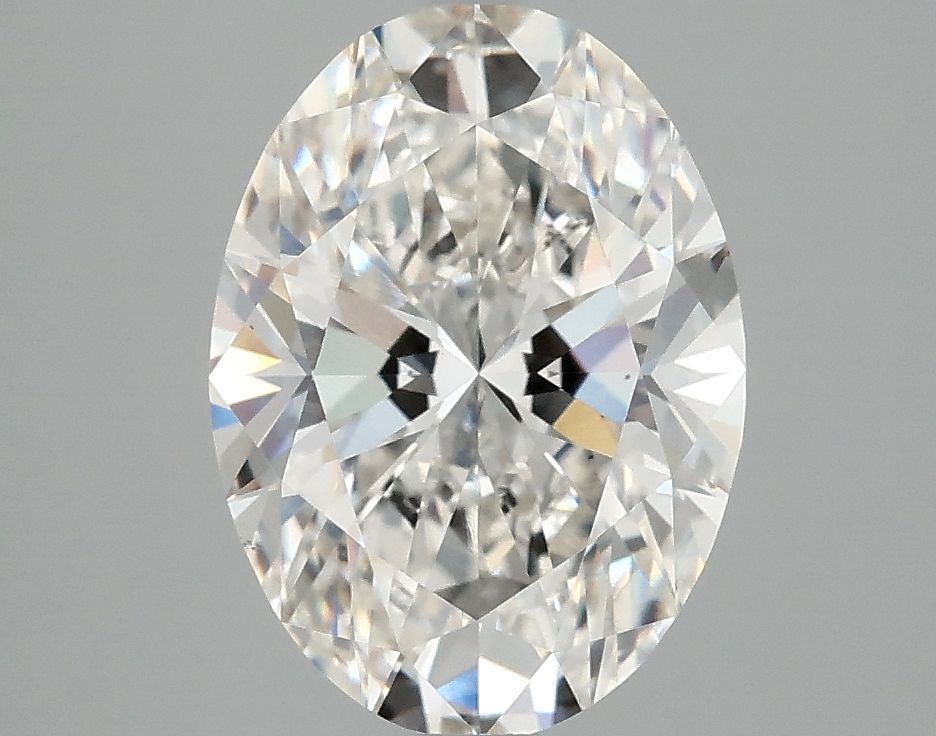 3.10 ct. oval Lab Grown Diamond front image