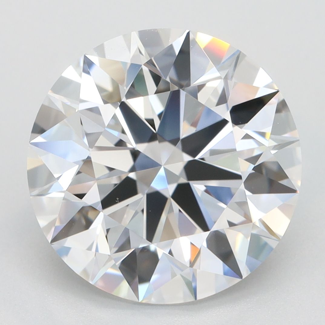 4.73 ct. round Lab Grown Diamond front image