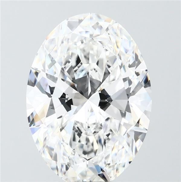 6.03 ct. oval Lab Grown Diamond front image