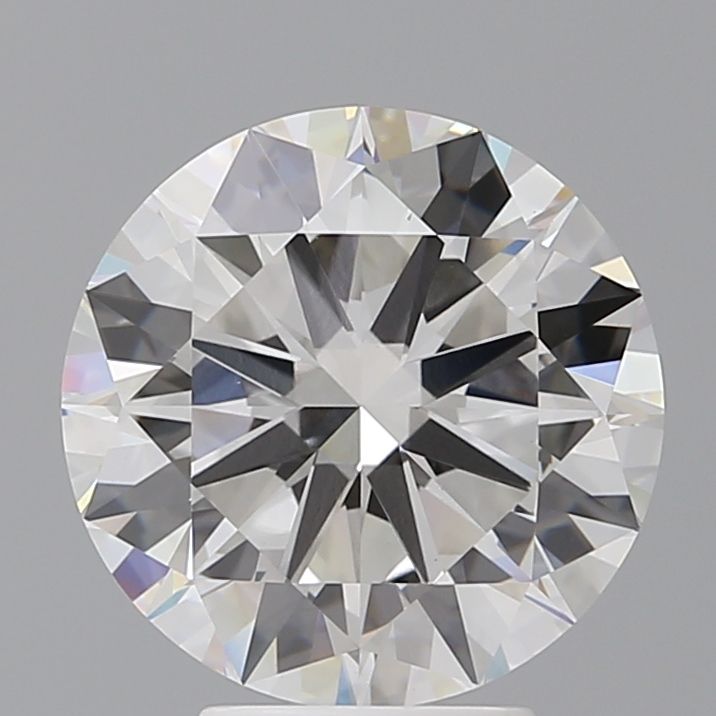 4.58 ct. round Lab Grown Diamond front image