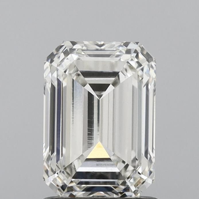 1.61 ct. emerald Lab Grown Diamond front image