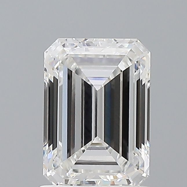 1.58 ct. emerald Lab Grown Diamond front image