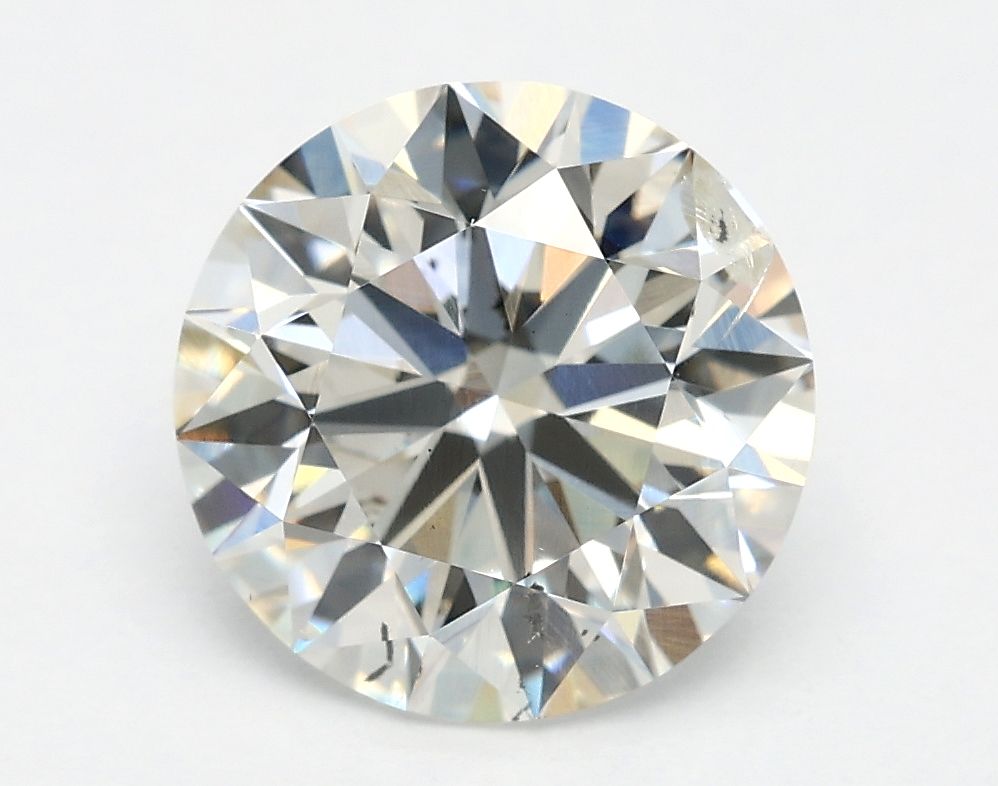 2.02 ct. round Lab Grown Diamond front image