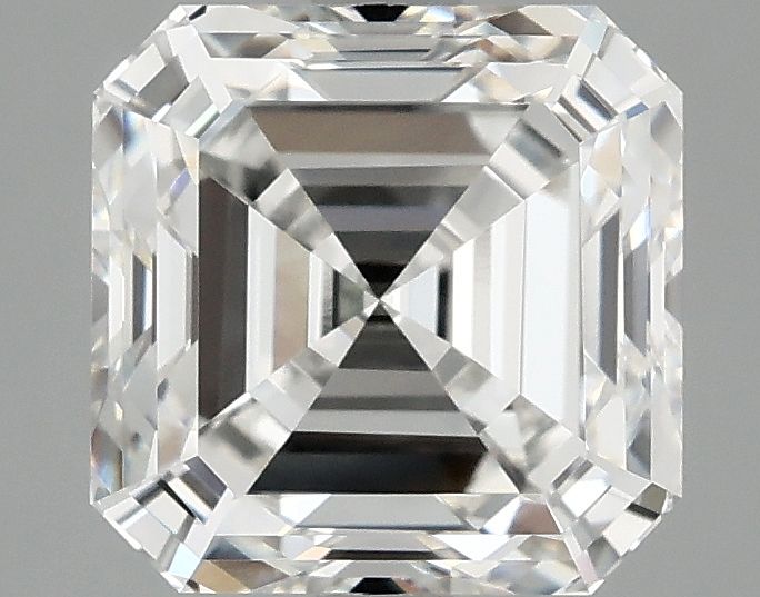 2.93 ct. asscher Lab Grown Diamond front image