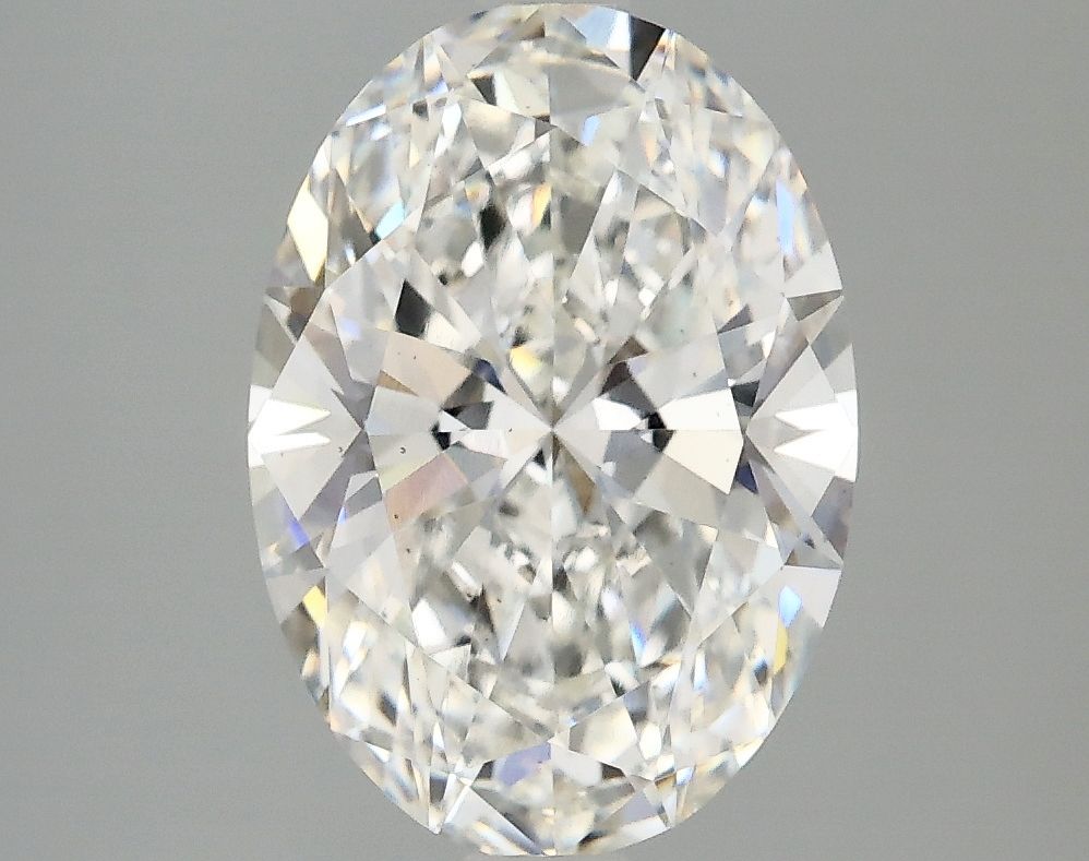 3.00 ct. oval Lab Grown Diamond front image