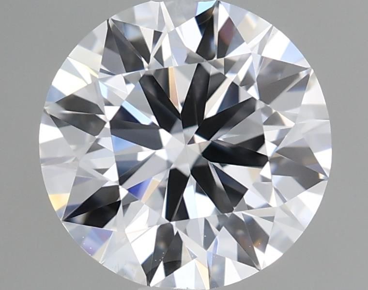 1.36 ct. round Lab Grown Diamond front image