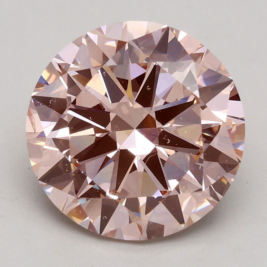 3.00 ct. round Lab Grown Diamond front image