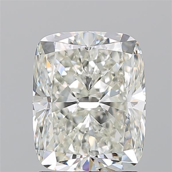 2.21 ct Cushion Brilliant diamond