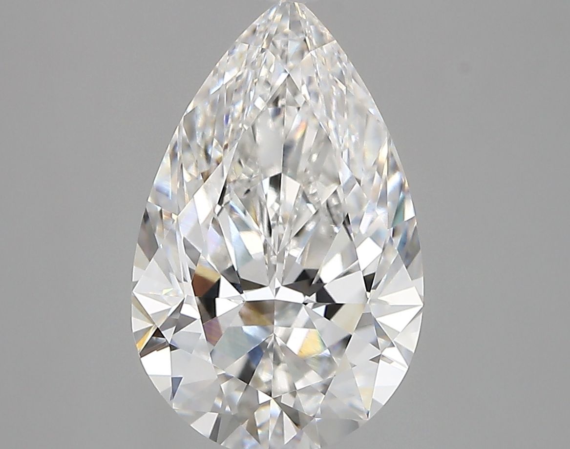 3.53 ct. pear Lab Grown Diamond front image