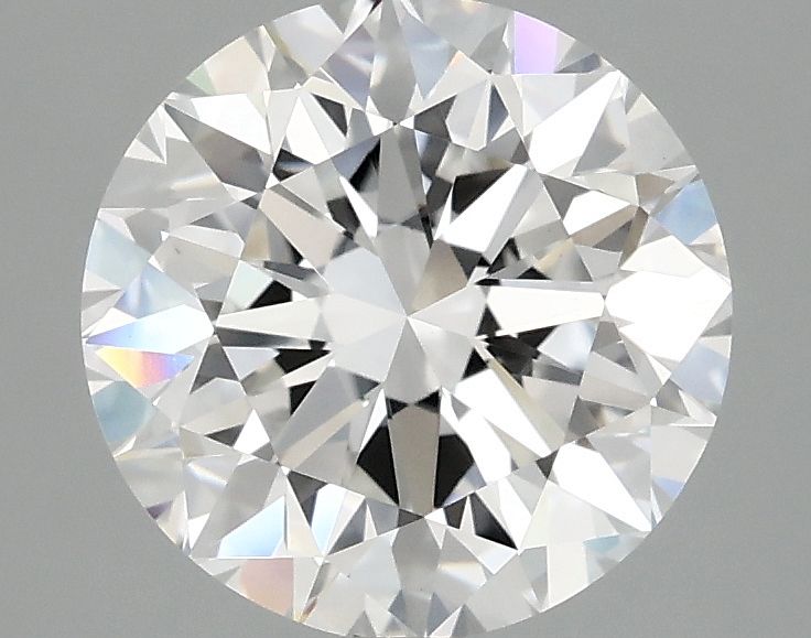 2.72 ct. round Lab Grown Diamond front image