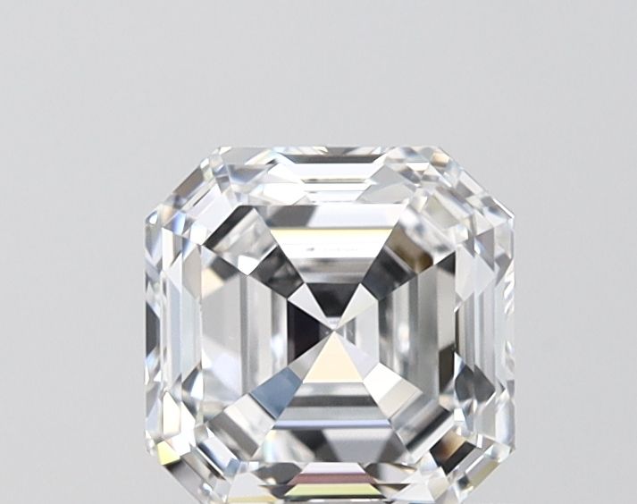 1.39 ct. asscher Lab Grown Diamond front image
