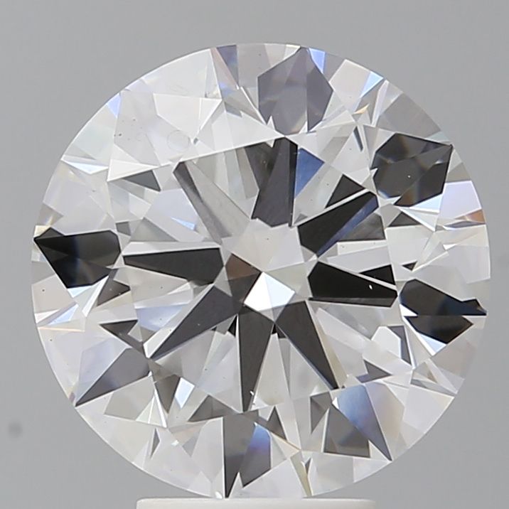 5.53 ct. round Lab Grown Diamond front image