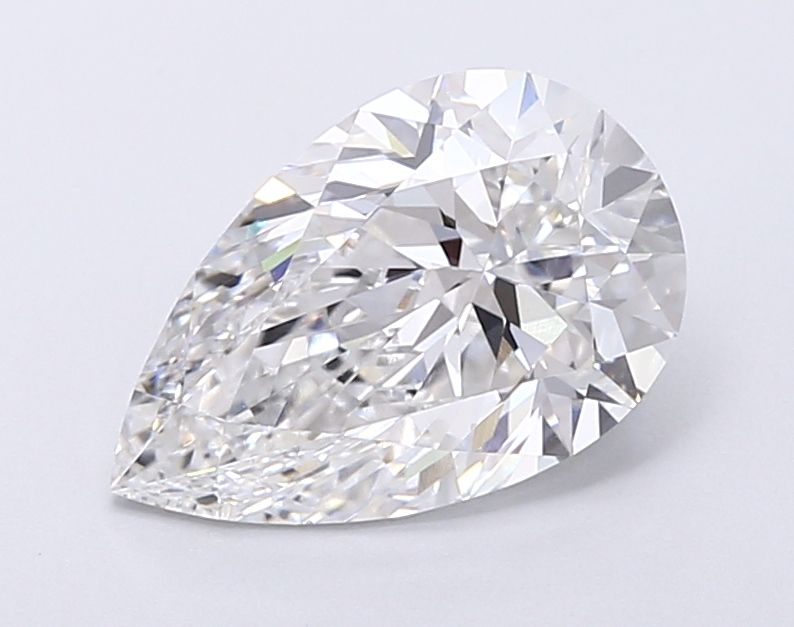 6.27 ct. pear Lab Grown Diamond front image