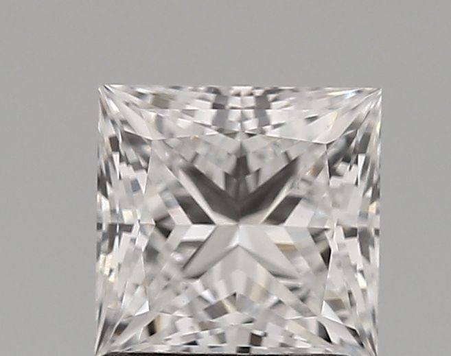 1.35 ct. princess Lab Grown Diamond front image
