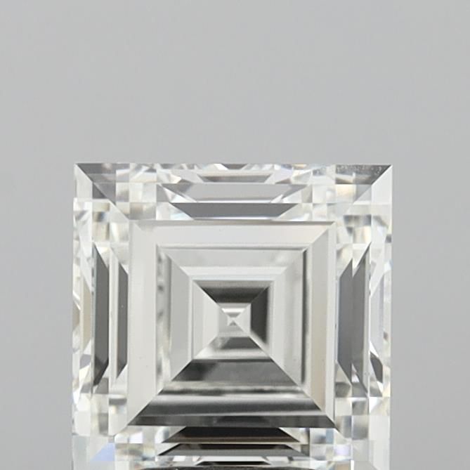 4.1 ct lab-grown Square radiant Diamond