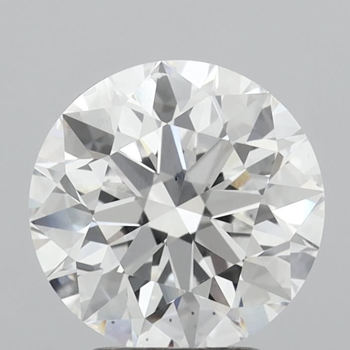 3.17 ct. round Lab Grown Diamond front image