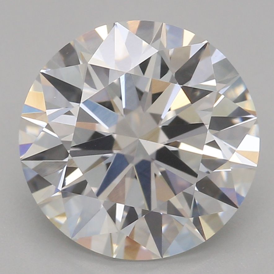 2.59 ct. round Lab Grown Diamond front image