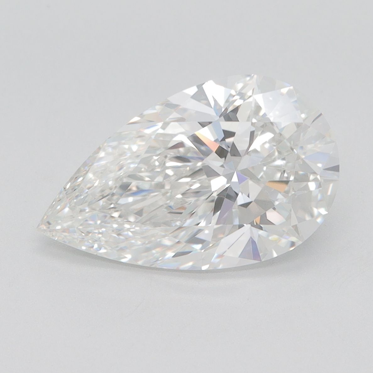 3.02 ct. pear Lab Grown Diamond front image