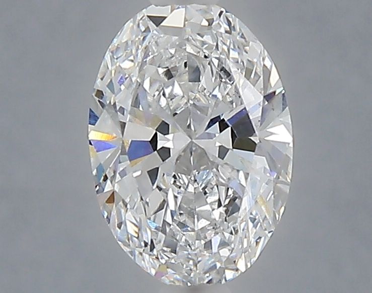 1.10 ct. oval Lab Grown Diamond front image
