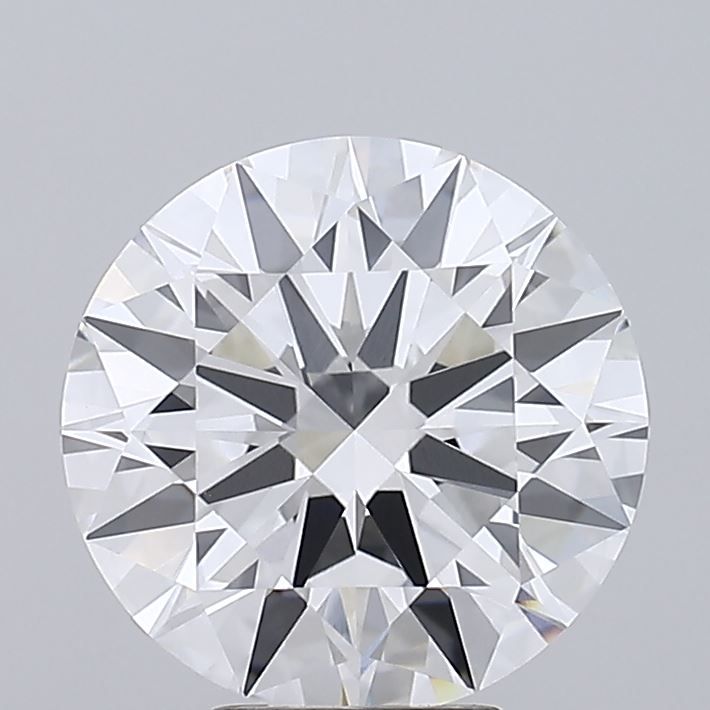 6.39 ct. round Lab Grown Diamond front image