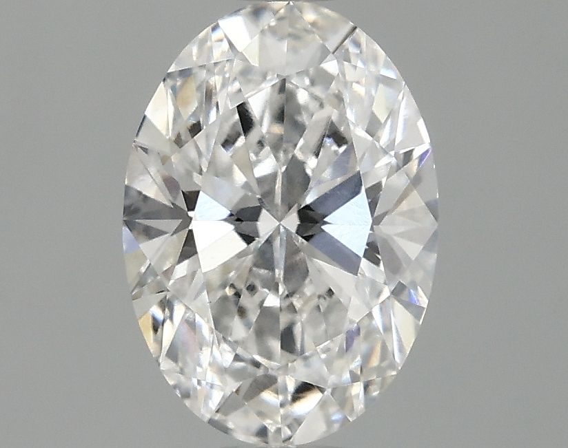 1.07 ct. oval Lab Grown Diamond front image