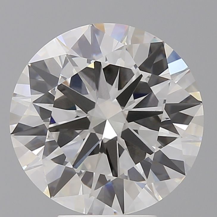 5.60 ct. round Lab Grown Diamond front image