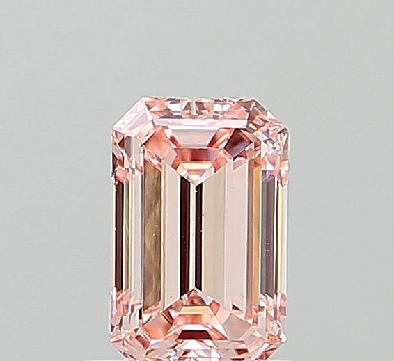 0.89 ct. emerald Lab Grown Diamond front image