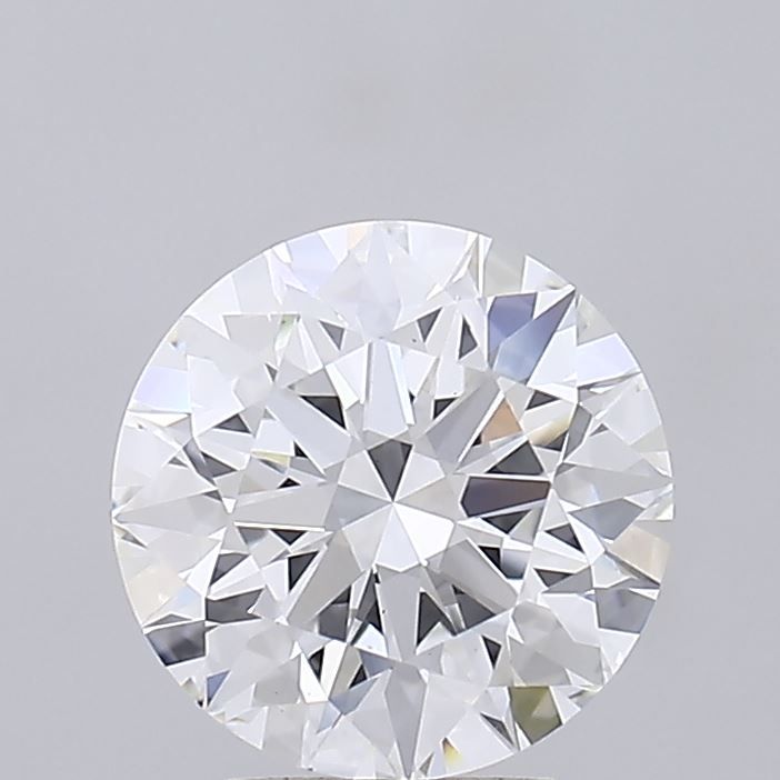 3.57 ct. round Lab Grown Diamond front image