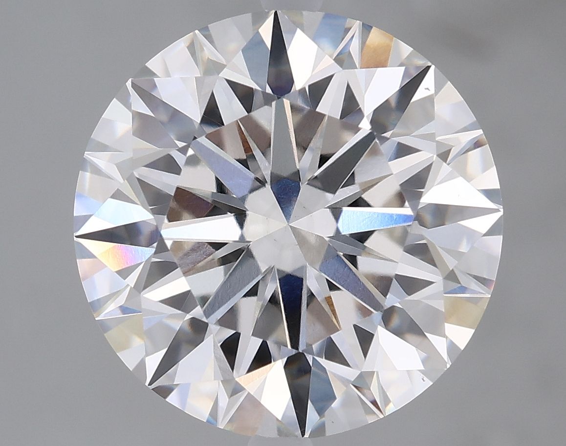 4.10 ct. round Lab Grown Diamond front image