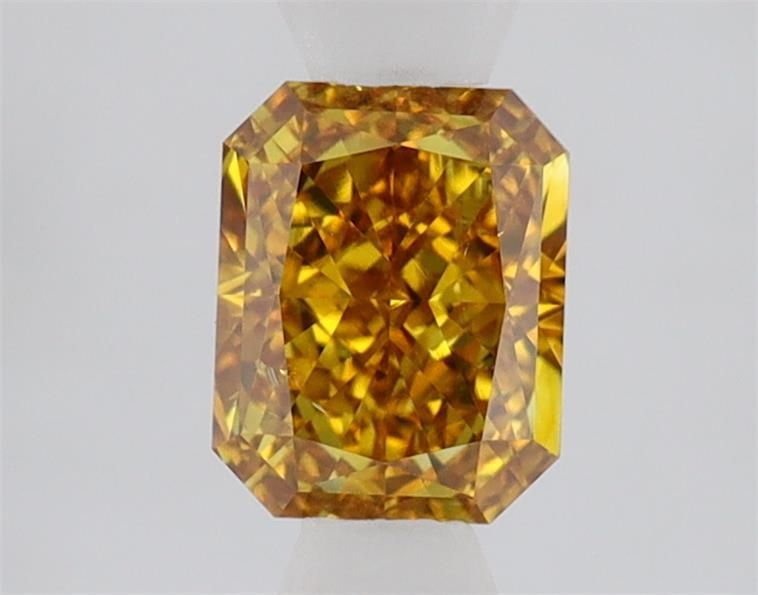 Diament 1.03 ct Fancy Deep Yellow/SI1