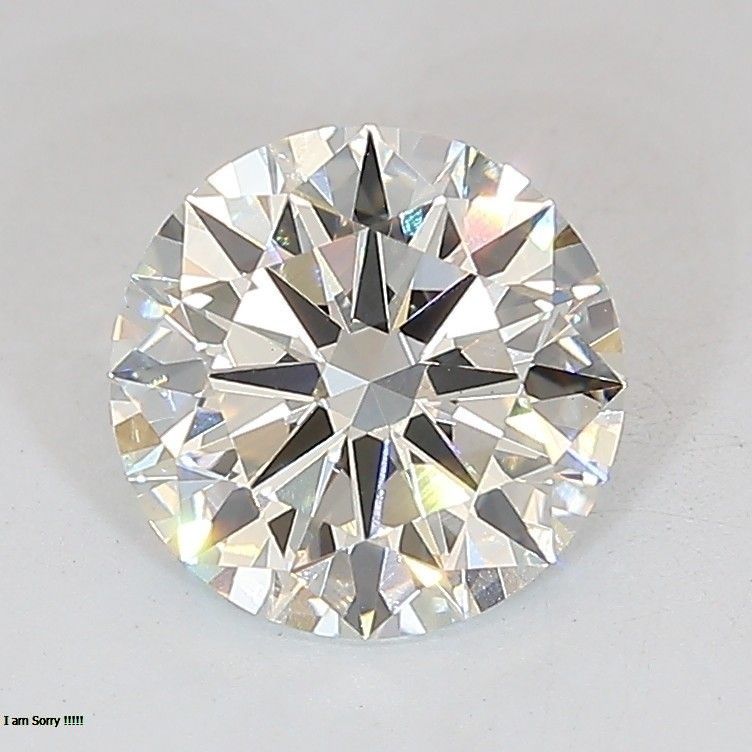 1.60 ct. round Lab Grown Diamond front image
