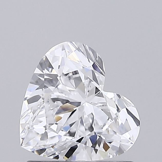 1.02 ct. heart Lab Grown Diamond front image