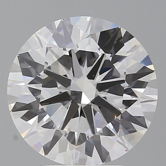 4.01 ct. round Lab Grown Diamond front image