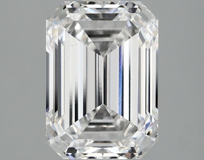 2.58 ct. emerald Lab Grown Diamond front image