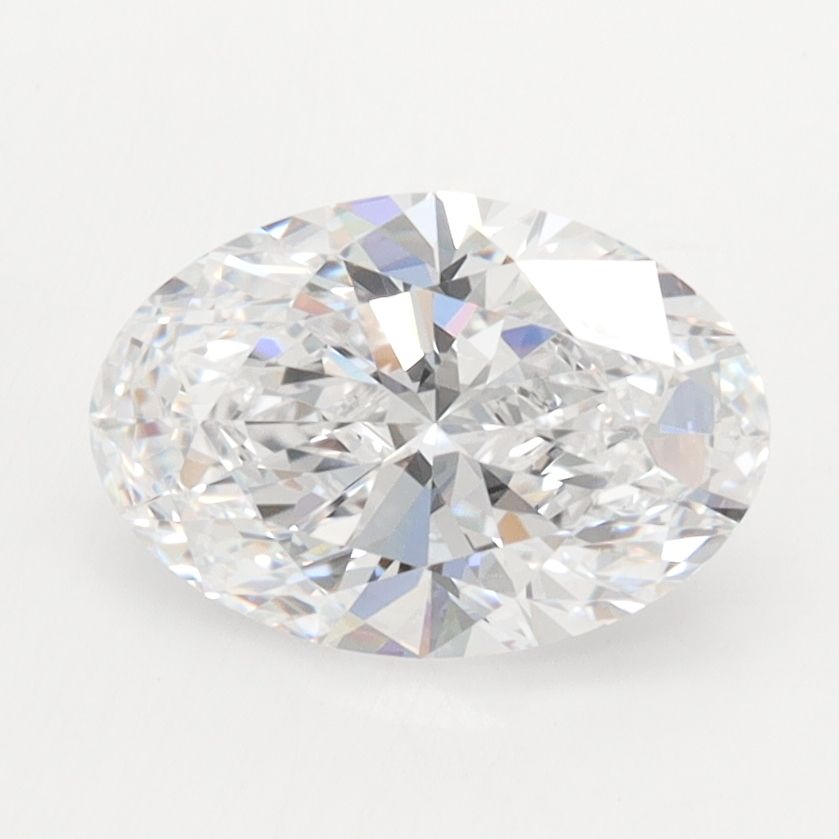 1.55 ct. oval Lab Grown Diamond front image